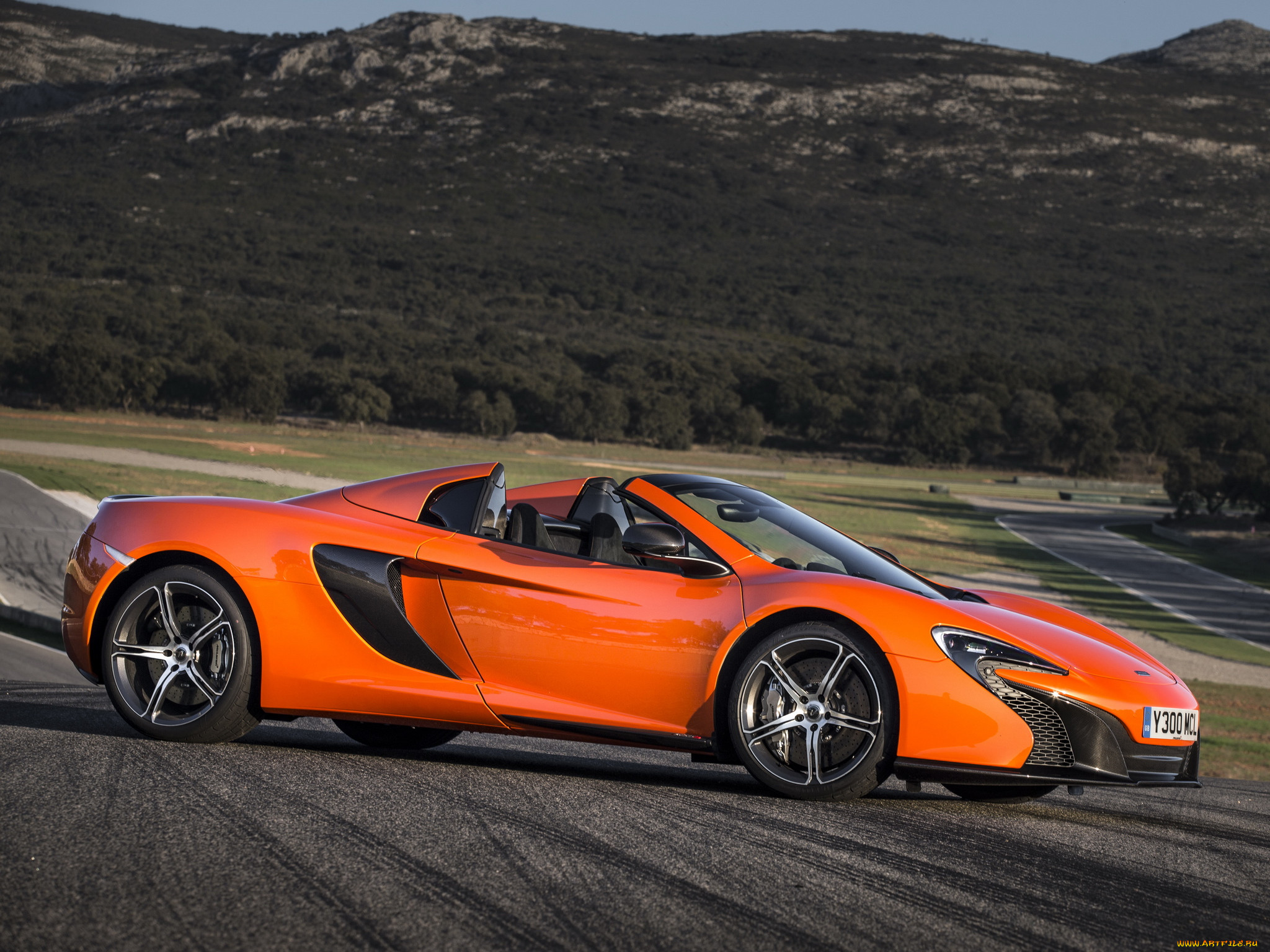, mclaren, spyder, 650s, 2014